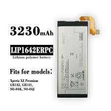 High Quality Original "LIP1642ERPC" Mobile Battery Compatible for Sony Xperia XZ Premium Models: (G8142, G8141, SO-04K, SO-04J) with Replacement Warranty 3230mAh* *QC PASSED**OK TESTED*