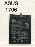 High Quality Original 'C11P1706' Mobile Battery Compatible for Asus Zenfone Max Pro M1 (ZB601KL / ZB602K) and Zenfone Max Pro M2 (ZB630KL / ZB631KL) with 5000mAh Capacity and Replacement Warranty ** *QC PASSED*