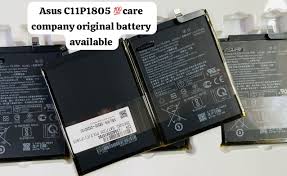 High Quality Original 'C11P1805' Mobile Battery Compatible for Asus Zenfone Max M2 (ZB632KL, ZB633KL, X01AD) with 4000mAh Battery Capacity and Replacement Warranty ** QC Passed** OK Tested *