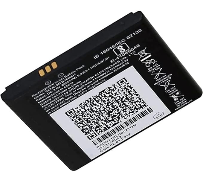 High Quality Original "SCUD-MFB260001" Battery Compatible for JIO FI3 (JMR540, JMR541) JIO FI4 (JMR1140), JMR550, JMR520 *2600mAh Battery**OK TESTED**QC PASSED*