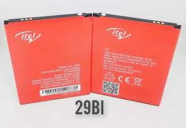 High Quality Original "BL-29BI" Battery Compatible for Itel S15/ Itel S15 Pro/ Itel A55/ Itel A55 LTE '3000 mAh' Capacity with Replacement Warranty* *OK TESTED**QC PASSED*
