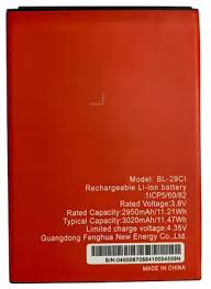 High Quality Original "BL-29CI" Battery Compatible for Itel A36 / Itel A25 / Itel A25 Pro -'2950 mAh'*OK TESTED**QC PASSED*