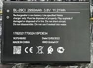 High Quality Original "BL-29CI" Mobile Battery Compatible for Nokia C10/ Nokia C20 (TA-1342/ TA-1352)*2950 mAh**OK TESTED**QC PASSED*