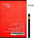 High Quality Original "BL-29CI" Battery Compatible for Itel A36 / Itel A25 / Itel A25 Pro -'2950 mAh'*OK TESTED**QC PASSED*