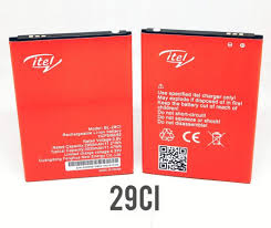 High Quality Original "BL-29CI" Battery Compatible for Itel A36 / Itel A25 / Itel A25 Pro -'2950 mAh'*OK TESTED**QC PASSED*