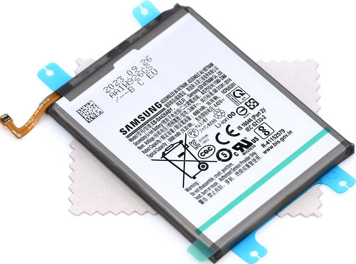 High Quality Original "EB-BA426ABY" Mobile Battery Compatible for Samsung Galaxy M42 5G || A32 5G || M32 5G || A72 (SM-A725F, SM-A726B) 5000mAh Capacity Battery with Replacement Warranty ** *QC PASSED**OK TESTED*