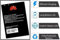 High Quality Original "HB434666RBC" Battery Compatible for Huawei Airtel 4G Hotspot Wireless Router, Huawei Vodafone Hotspot Router R216, E5573, E5573s-32, E5573s-320 *1500 mAh* *OK TESTED**QC PASSED*