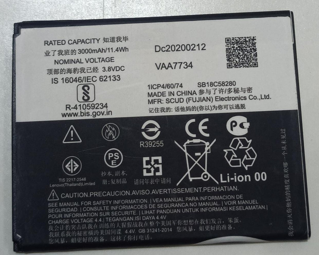 High Quality Original "KC40" 3000mAh Mobile Battery Compatible for Motorola E6 Plus/ E6S/ PAGA0004/PAGA0031N/ PAGA0033 /PAGA0033IN/ XT2025 *OK TESTED**QC PASSED*