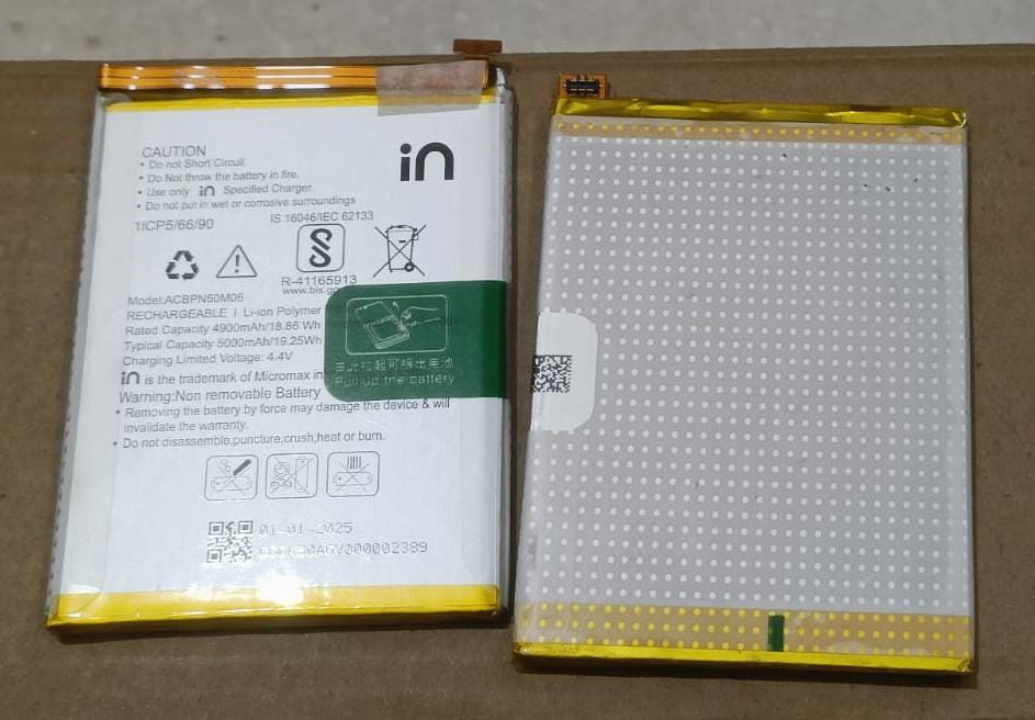 High Quality Original "ACBPN50M06" Mobile Battery Compatible for Micromax in 1 / in 1B / in Note 1 with *5000mAh* Capacity and Replacement Warranty *QC PASSED**OK TESTED*