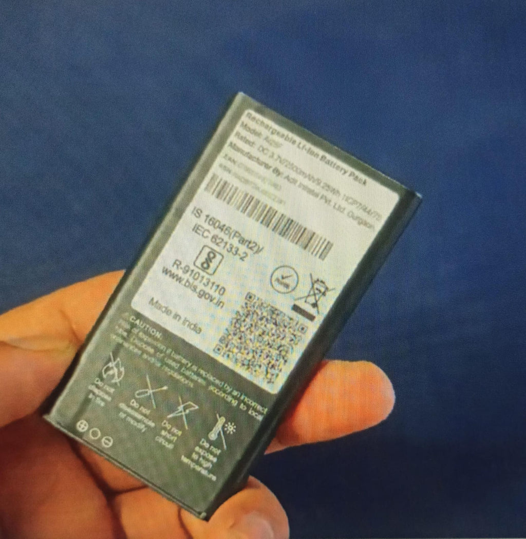 High Quality Original "AI25F" Mobile Battery Compatible for Jio Bharat J1 4G with Replacement Warranty ** *QC PASSED**OK TESTED*