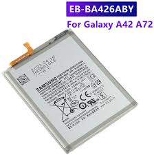 High Quality Original "EB-BA426ABY" Mobile Battery Compatible for Samsung Galaxy M42 5G || A32 5G || M32 5G || A72 (SM-A725F, SM-A726B) 5000mAh Capacity Battery with Replacement Warranty ** *QC PASSED**OK TESTED*