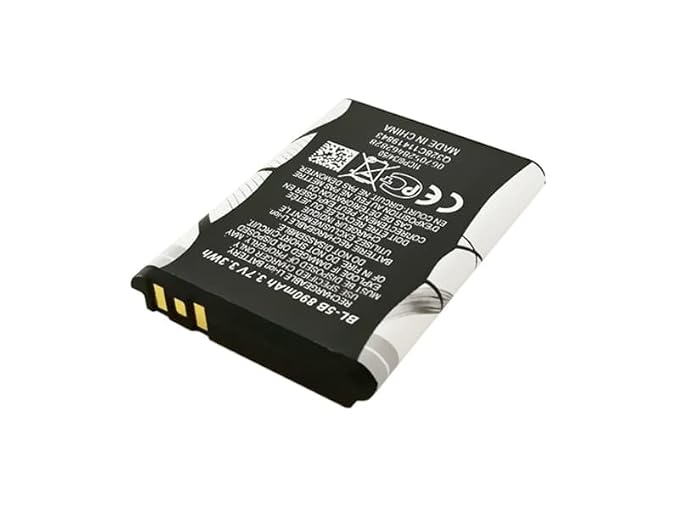 High Quality Original "BL-5B" 890 mAh Mobile Battery Compatible for Nokia ST-1 and other Nokia Keypad Models with Replacement Warranty *QC PASSED**OK TESTED*