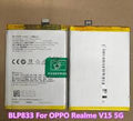 High Quality Original BLP833 Mobile Battery Compatible for Realme V15 5G, Realme X7 5G (RMX2176, RMX3093) with 4310 mAh Capacity and Replacement Warranty ** *QC PASSED**OK TESTED*