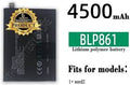 High Quality Original "BLP861" Mobile Battery Compatible for One Plus Nord 2 5G (DN 2101, DN 2103) *4500mAh* Capacity with Replacement Warranty **QC PASSED**OK TESTED**