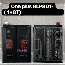 High Quality Original "BLP801" Mobile Battery Compatible for OnePlus 8T (KB2000, KB2001, KB2003, KB2005) OnePlus 9RT 5G (MT2110, MT2111) with 4500mAh* Capacity and Replacement Warranty * *QC PASSED**OK TESTED*