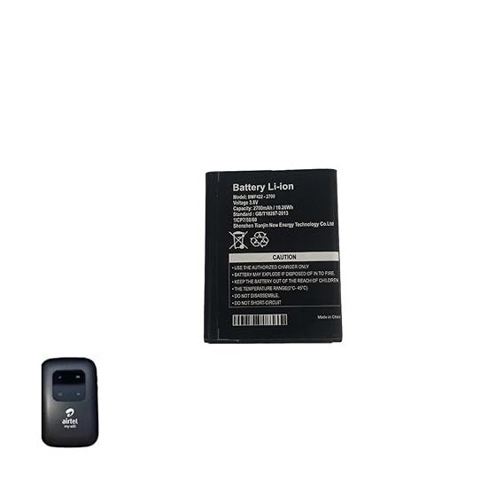 High Quality Original "BMF-422" 2700mAh Battery Compatible for AIRTEL BINATONE 4G Wifi Hotspot Devices "2700 mAh" *OK TESTED**QC PASSED*