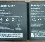 High Quality Original "BMF-422" 2700mAh Battery Compatible for BINATONE BMF 423 4G hotspot , airtel binatone 4g wifi hotspot full capacity 2700mah battery