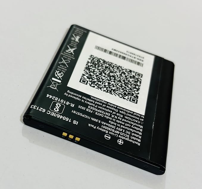 High Quality Original "SCUD-MFB260001" Battery Compatible for JIO FI3 (JMR540, JMR541) JIO FI4 (JMR1140), JMR550, JMR520 *2600mAh Battery**OK TESTED**QC PASSED*