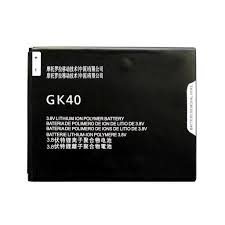 High Quality Original "GK40" Mobile Battery Compatible for Motorola Moto E3 || Moto E4 with 2800mAh Capacity Battery and Replacement Warranty ** OK Tested **QC PASSED*