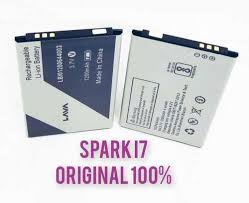 High Quality Original "LBI01200644003" Mobile Battery Compatible for Lava Spark i7/ Spark i8 with 1200mAh Battery Capacity and Replacement Warranty *1200 mAh* *QC PASSED**OK TESTED*