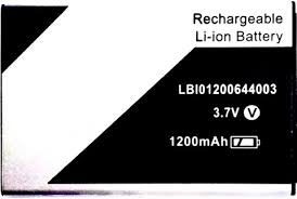 High Quality Original "LBI01200644003" Mobile Battery Compatible for Lava Spark i7/ Spark i8 with 1200mAh Battery Capacity and Replacement Warranty *1200 mAh* *QC PASSED**OK TESTED*