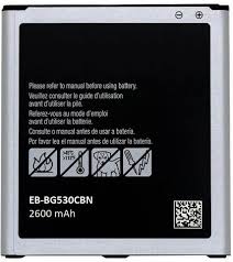 High Quality Original "EB-BG530CBN" Mobile Battery Compatible for Samsung Galaxy J5 (SM-J500F), J2 (2016,2018), J2 Prime (SM-G532G), J2 Core, On5, On5 Pro etc *2600mAh* Capacity with Replacement Warranty*