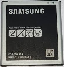 High Quality Original "EB-BG530CBN" Mobile Battery Compatible for Samsung Galaxy J5 (SM-J500F), J2 (2016,2018), J2 Prime (SM-G532G), J2 Core, On5, On5 Pro etc *2600mAh* Capacity with Replacement Warranty*