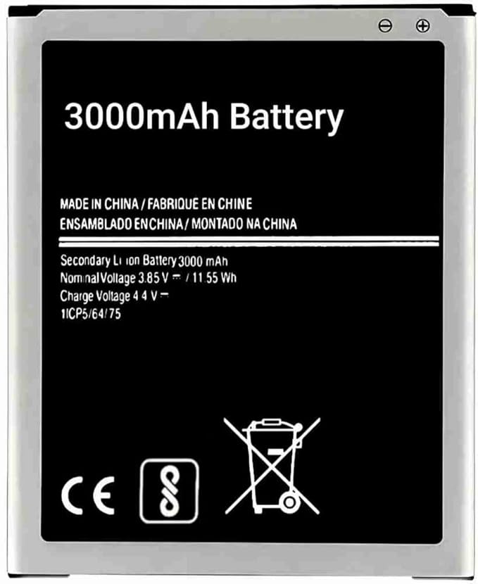 High Quality Original "EB-BJ700CBE" Battery Compatible for GalaxyJ7 | J7 Nxt | On7 | On7 Pro | J4 with (3000mAh) Battery Capacity ** and Replacement Warranty * *OK TESTED**QC PASSED*