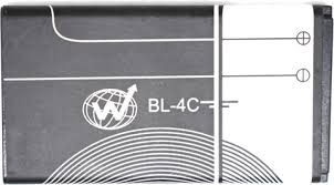 High Quality Original "Kechaoda BL-4C" *800mAh* Battery Compatible for Kechaodaa K115 Model with Replacement Warranty ** OK Tested **QC PASSED*