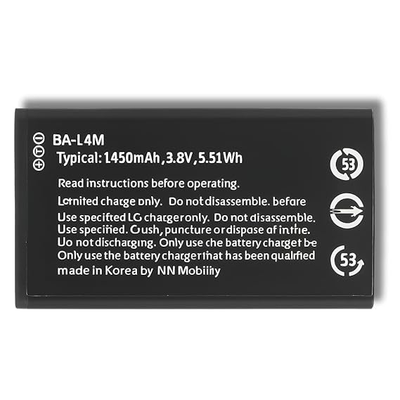 High Quality Original "BA-L4M" 1450mAh Mobile Battery Compatible for Nokia 235 4G(2024), Nokia 220 4G(2024), Nokia 3210 4G with Replacement Warranty *OK TESTED**QC PASSED*