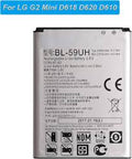 High Quality Original "BL-59UH" Mobile Battery Compatible for LG G2 Mini Variants (D618, D620, D620R, D620K, D410, D315, and D610) *2440 mAh* Capacity with Replacement Warranty ** *QC PASSED**OK TESTED*