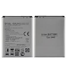 High Quality Original "BL-59UH" Mobile Battery Compatible for LG G2 Mini Variants (D618, D620, D620R, D620K, D410, D315, and D610) *2440 mAh* Capacity with Replacement Warranty ** *QC PASSED**OK TESTED*