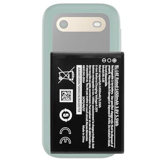 High Quality Original "BL-L4E" Mobile Battery Compatible for Nokia 2660 Flip 4G / 8210 4G *1450mAh Capacity *OK TESTED**QC PASSED*