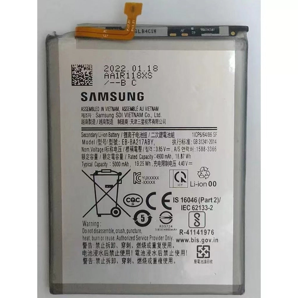High Quality Original "EB-BM207ABY" Mobile Battery Compatible for SAM Galaxy M30S (SM-M307F) / M21 / M31 / M21s *6000mAh* Battery with Replacement Warranty** *QC PASSED**OK TESTED*