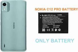 High Quality Original "BL-38CI" Mobile Battery Compatible for Nokia C12 Pro '3850 mAh' *OK TESTED**QC PASSED*