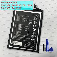 High Quality Original "P660" Mobile Battery Compatible for Nokia G50 (TA-1358,TA-1361,TA-1367,TA-1370,TA-1390) OK Tested 5000 mAh Battery with Replacement Warranty **QC PASSED**OK TESTED*