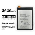 High Quality Original "LIP1621ERPC" Mobile Battery Compatible for Sony Xperia R1 Plus (G2299/G2199) Xperia L1 (G3311/G3312/G3313) Xperia X (F5121/F5122) with Replacement Warranty 2620mAh** QC PASSED**OK TESTED*