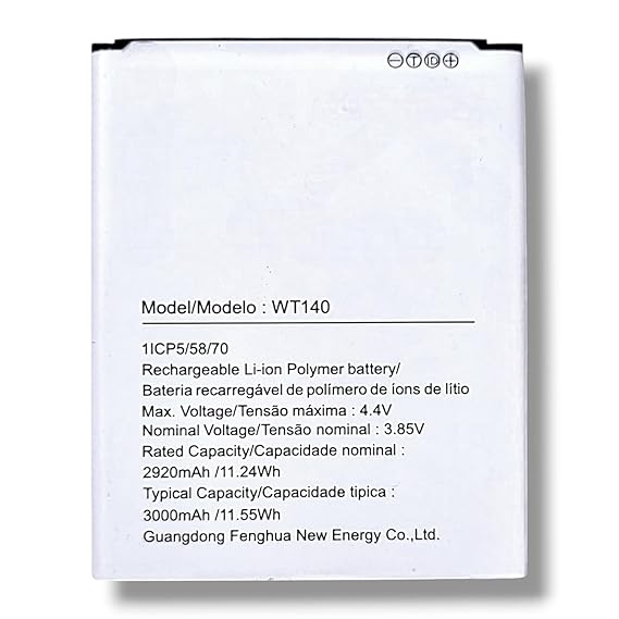 High Quality Original "WT140" Mobile Battery Compatible for Nokia C01 Plus (TA-1383, TA-1387, TA-1391) with Replacement Warranty *3000mAh* *OK TESTED**QC PASSED*