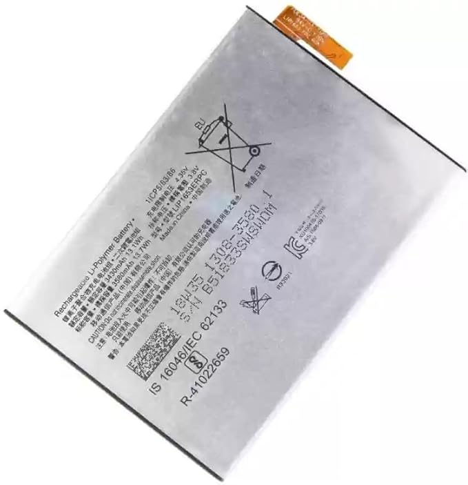 High Quality Original "LIP1653ERPC" (3580mAh) Battery Compatible for Sony Xperia XA1 Plus (G3421, H4213) & Xperia XA2 Ultra (G3421, H4213, H3213, etc.) with Replacement Warranty *QC PASSED*