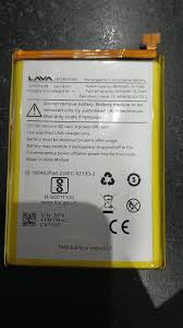 High Quality Original "LBP14870084" Mobile Battery Compatible for Lava Yuva 2 Pro (LZX408) with 5000mAh Battery Capacity and Replacement Warranty **OK Tested**QC Passed*